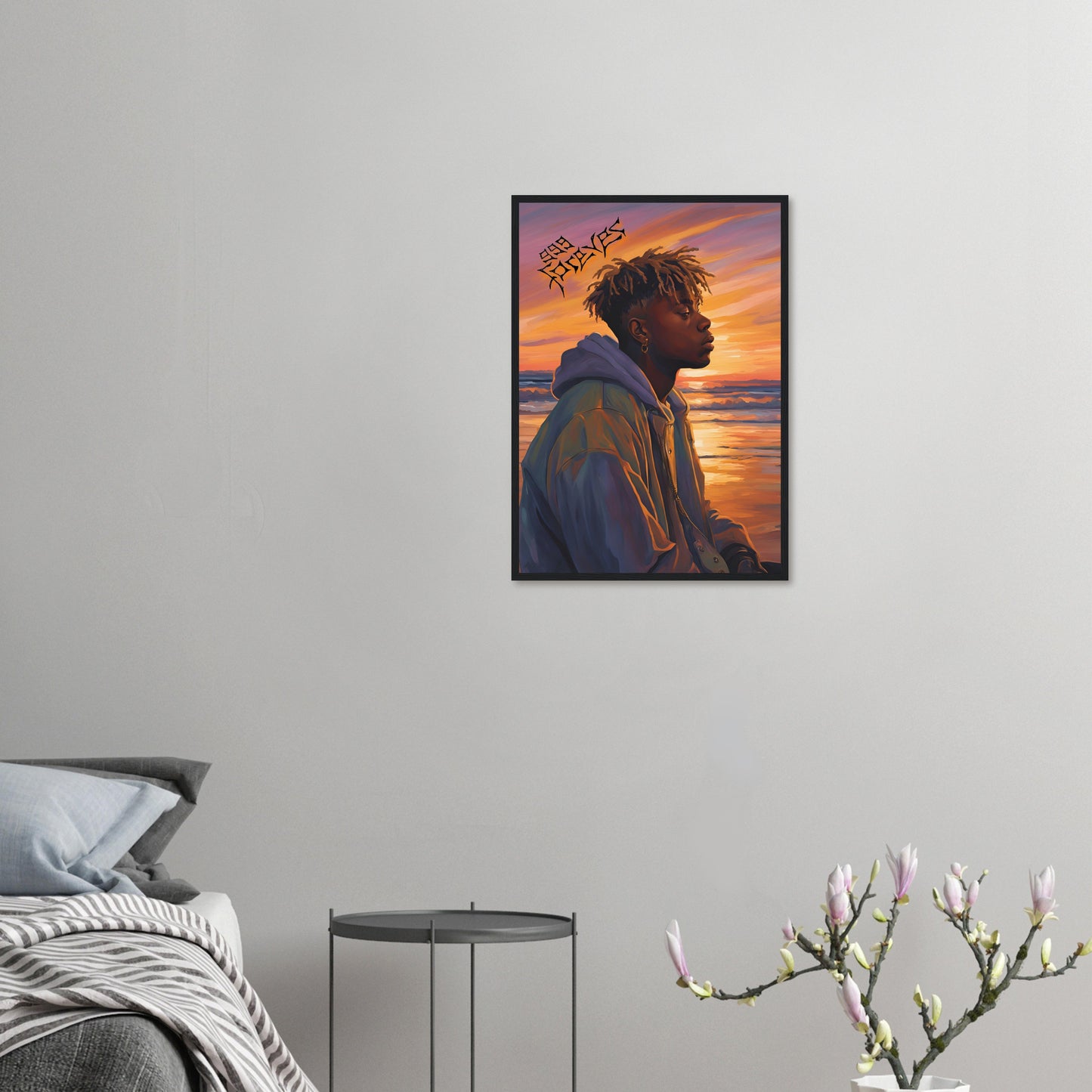 Juice WRLD Sunset Poster